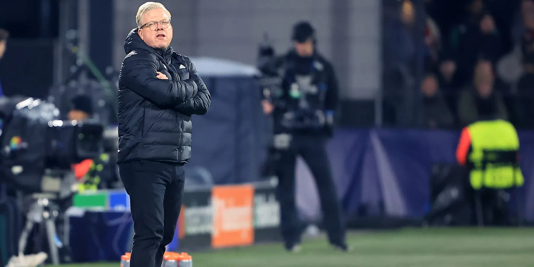 Sparta Praag-coach Friis verwijt eigen ploeg Feyenoord-nederlaag