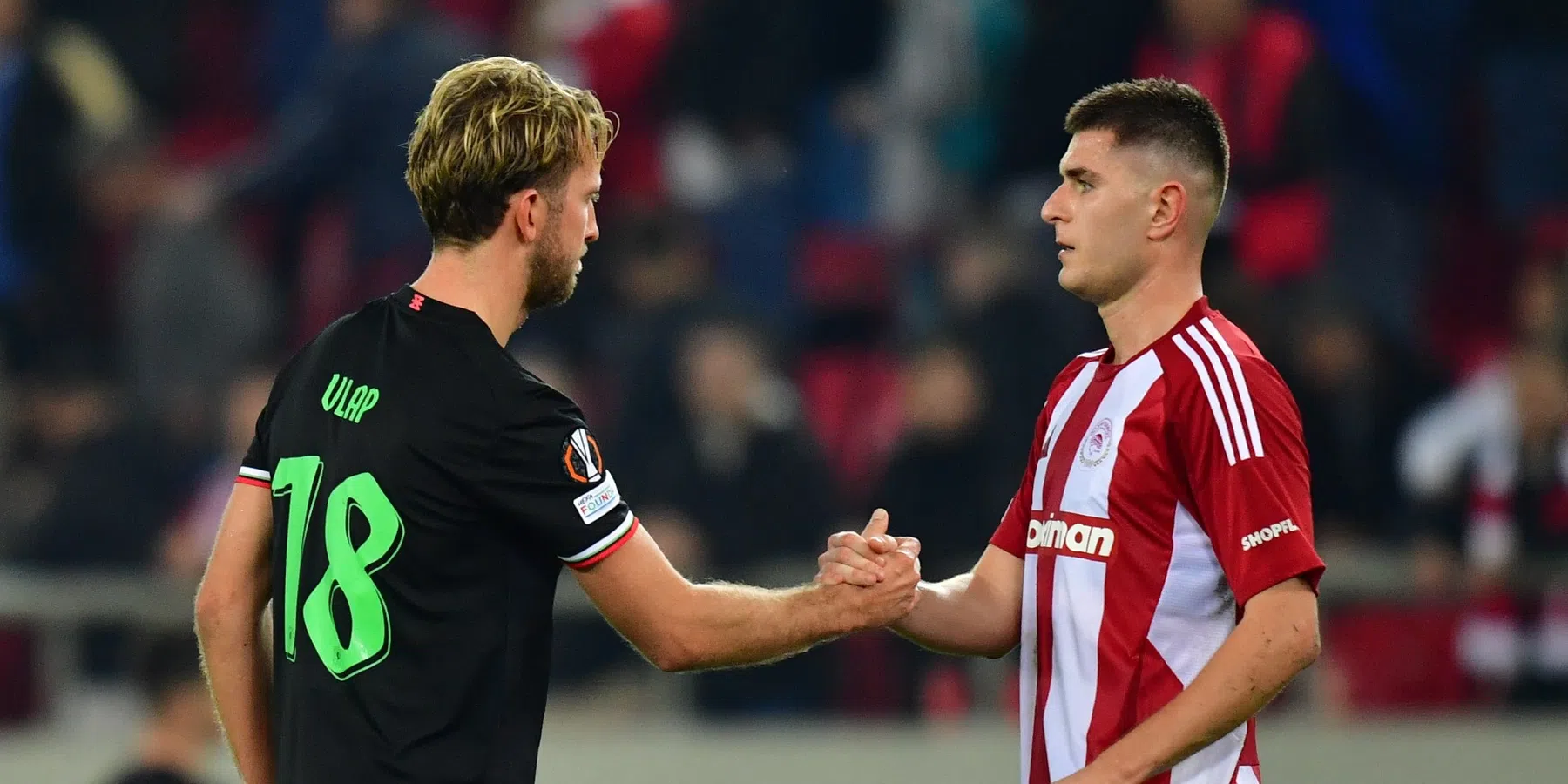 Griekse media over Olympiakos - FC Twente