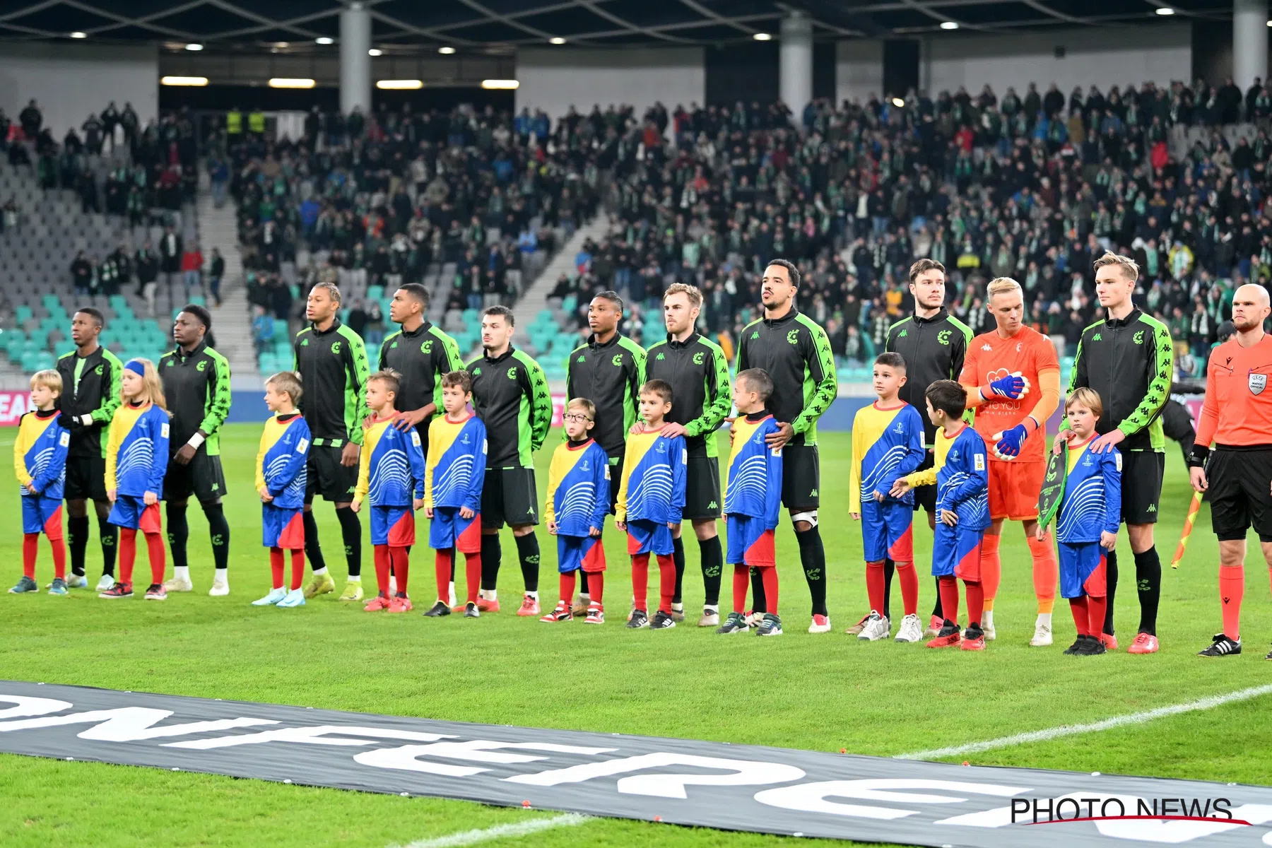 Cercle Brugge wint ruim in Europa League van Olimpija