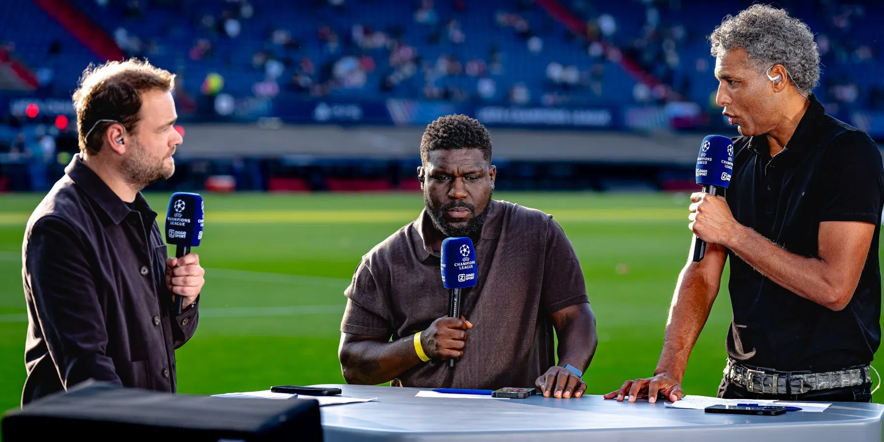 Van Hooijdonk en Drenthe zien Paixão als Feyenoord-uitblinker