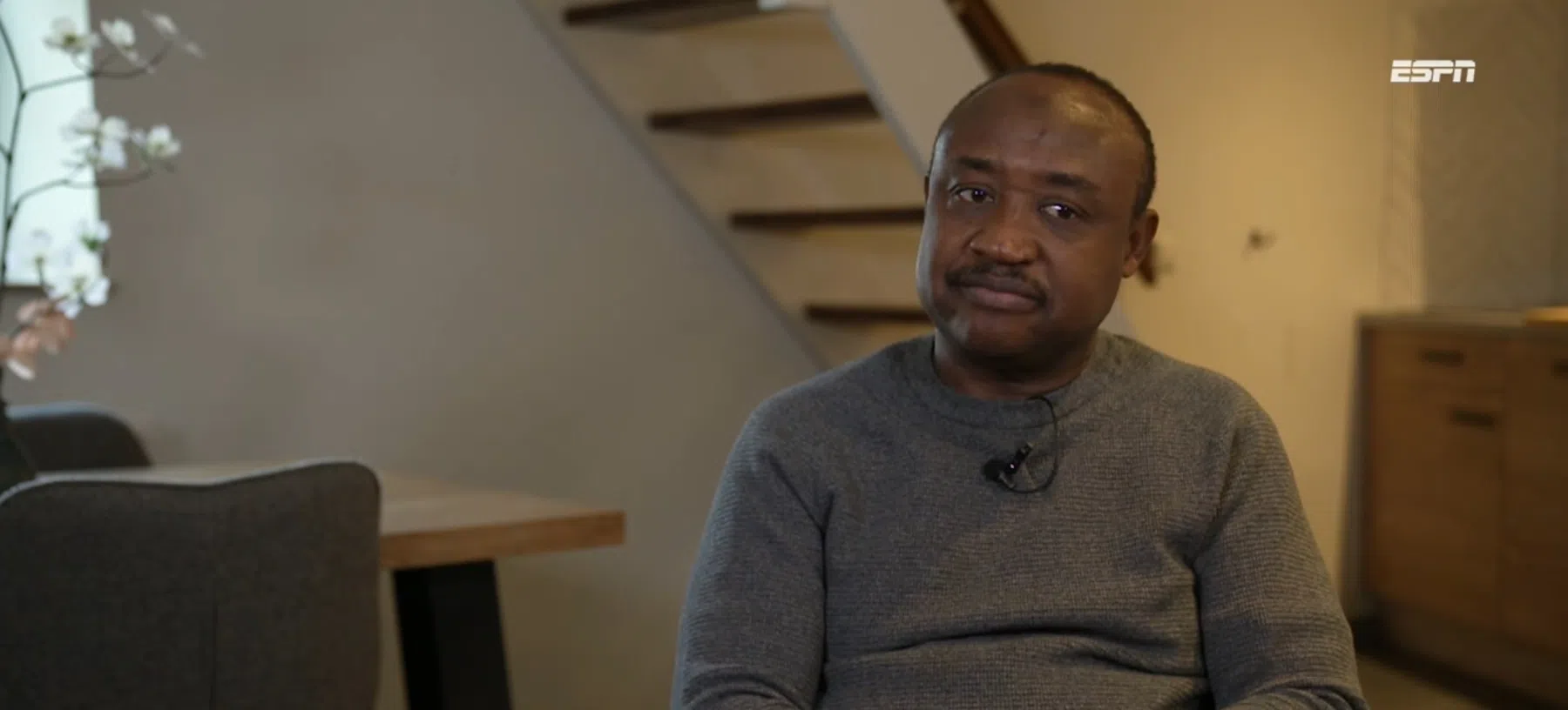 Babangida doet zijn hartverscheurende verhaal