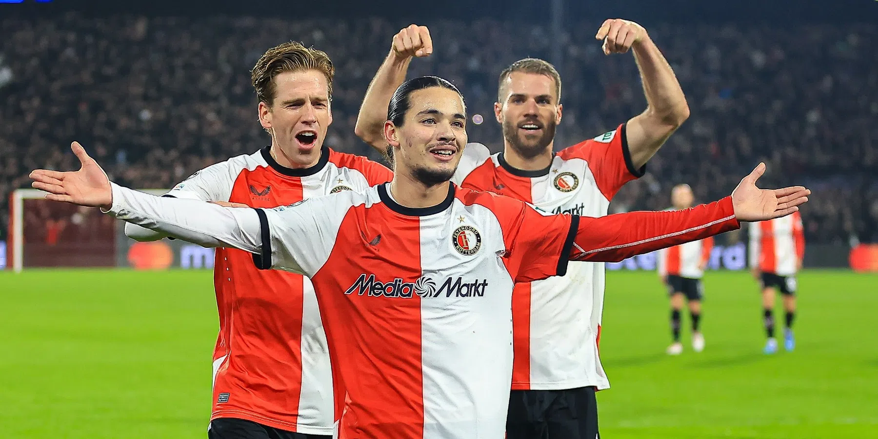 Mario Been en Karim El Ahmadi spreken lovend over Anis Hadj Moussa