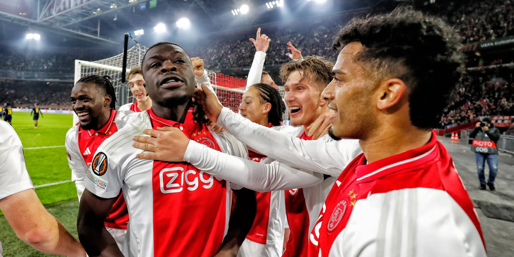 Basisplaats Brobbey lijkt al zeker bij Ajax
