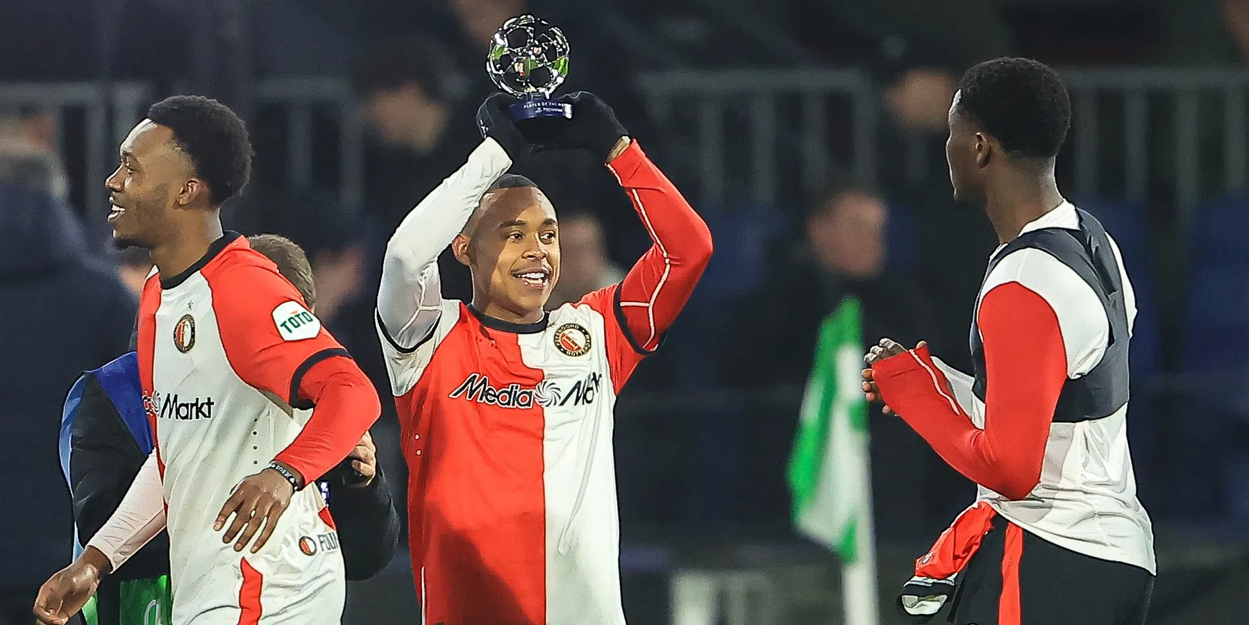 Igor Paixao in Champions League-team van de week 
