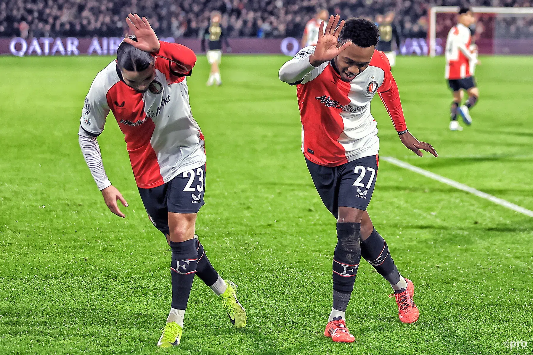 Perez plaatst kanttekening bij Feyenoorder