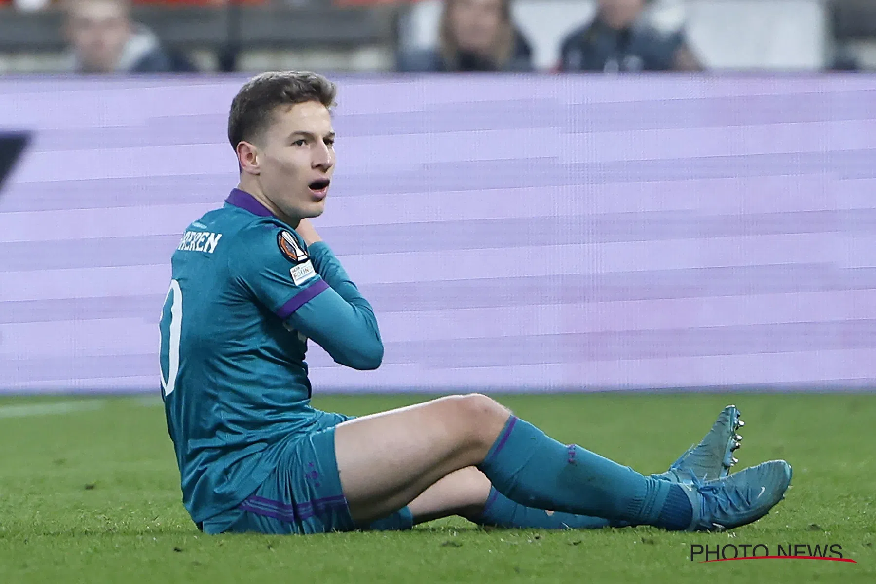 Blessure Verschaeren ziet er niet goed uit bij Anderlecht