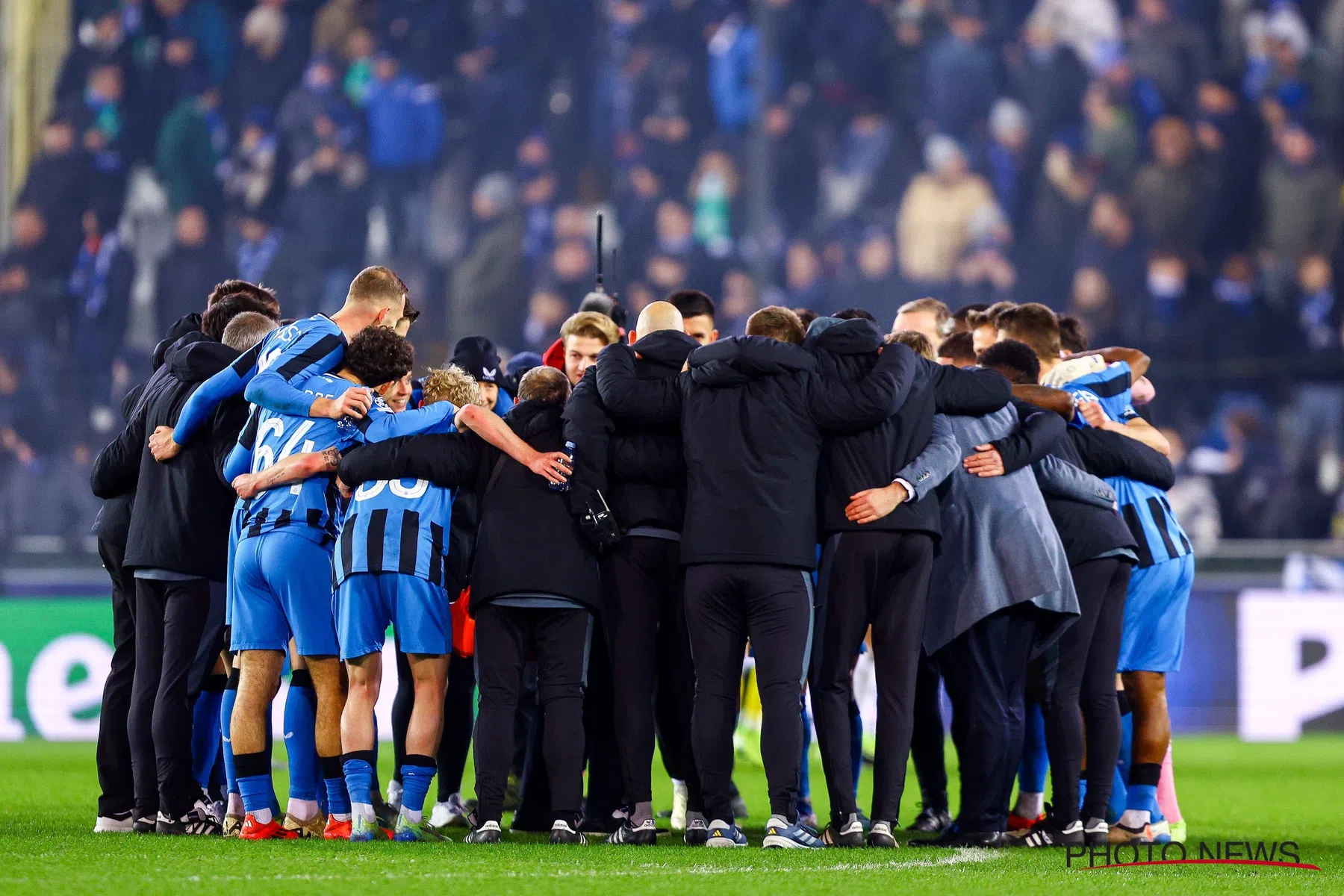 Van der Elst oppert nieuw stadion voor Club Brugge