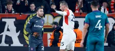 Thumbnail for article: Slavia-fans gooiden “moer” tegen Coosemans van RSCA: “Gelukkig op mijn kuit” 