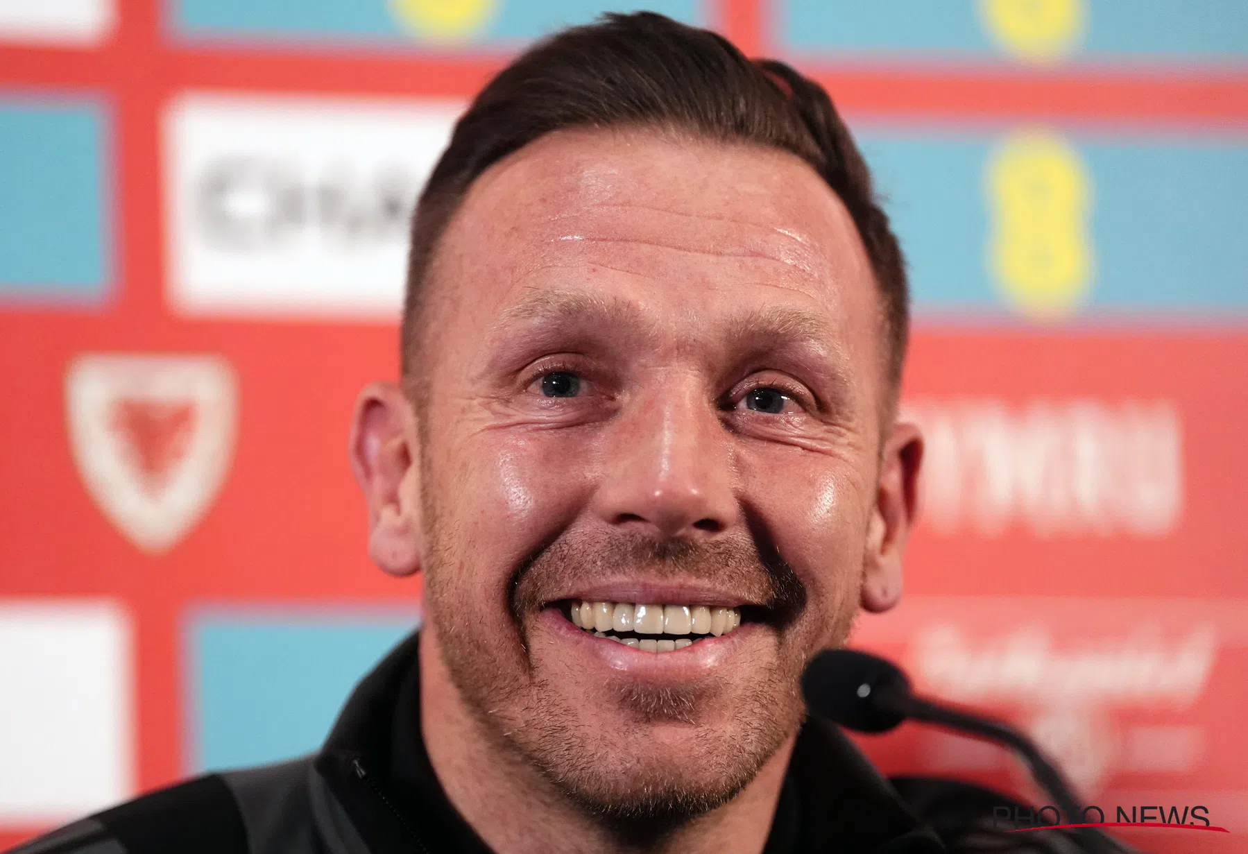 Rode Duivels treffen Craig Bellamy tijdens WK-kwalificatie