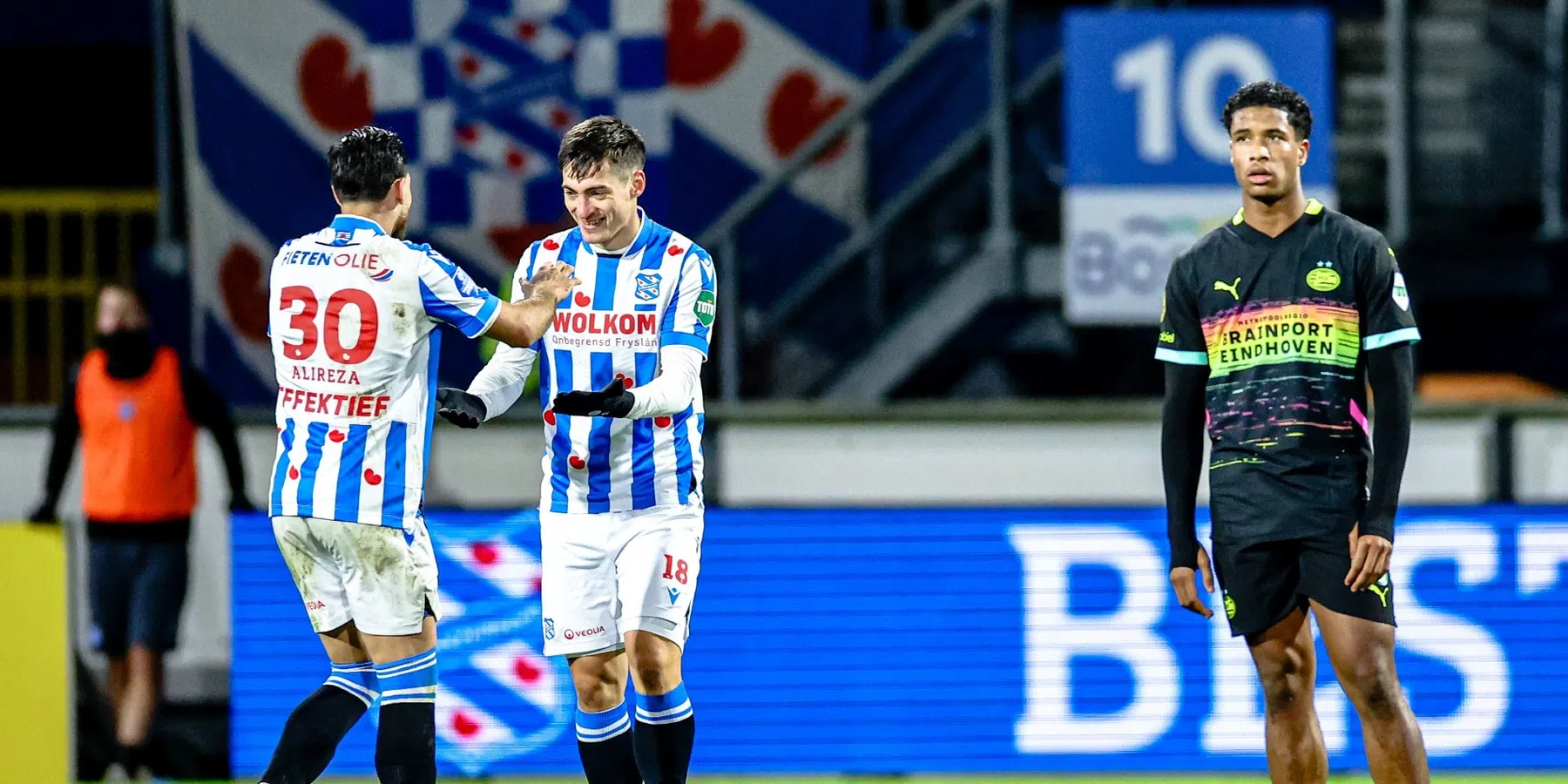 Kwakman en Been na Heerenveen - PSV