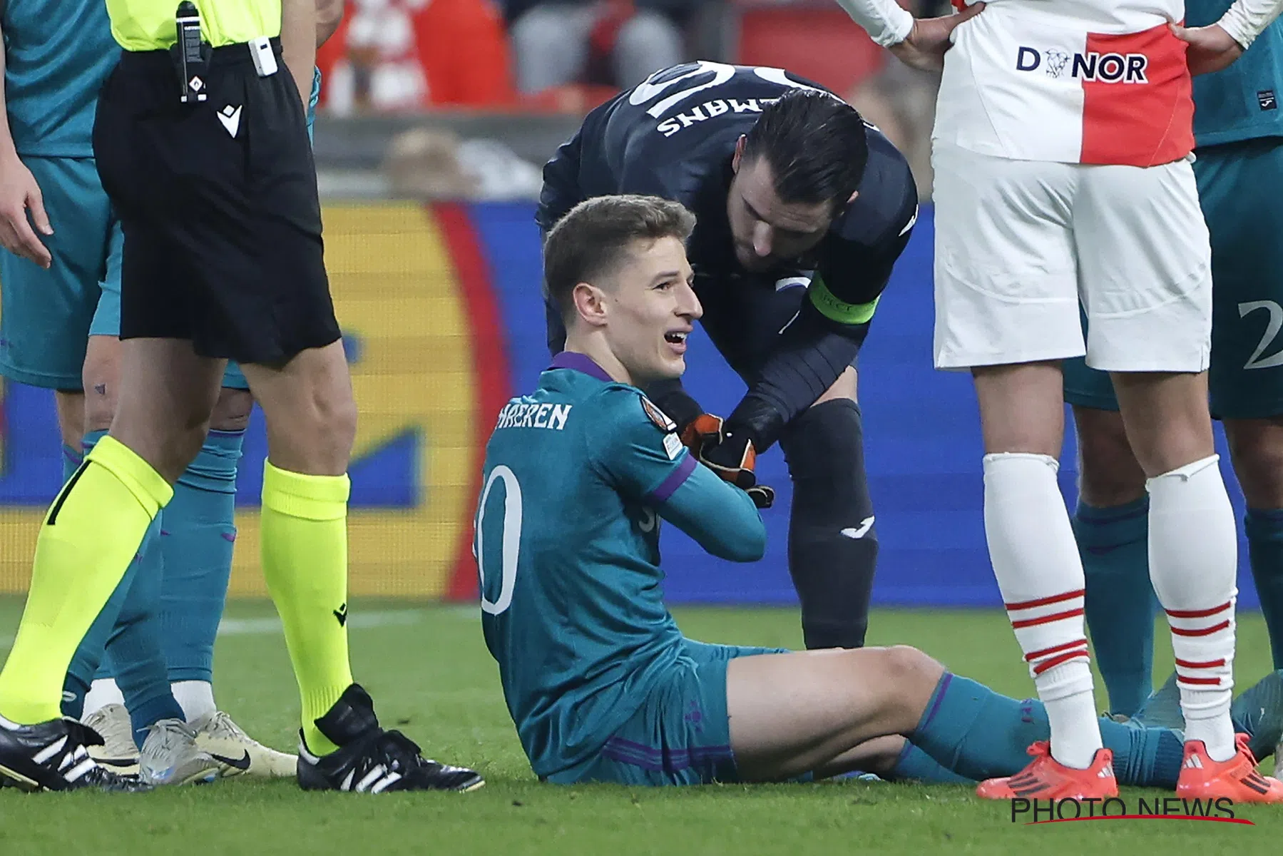 Goed nieuws voor RSC Anderlecht over blessure Verschaeren 