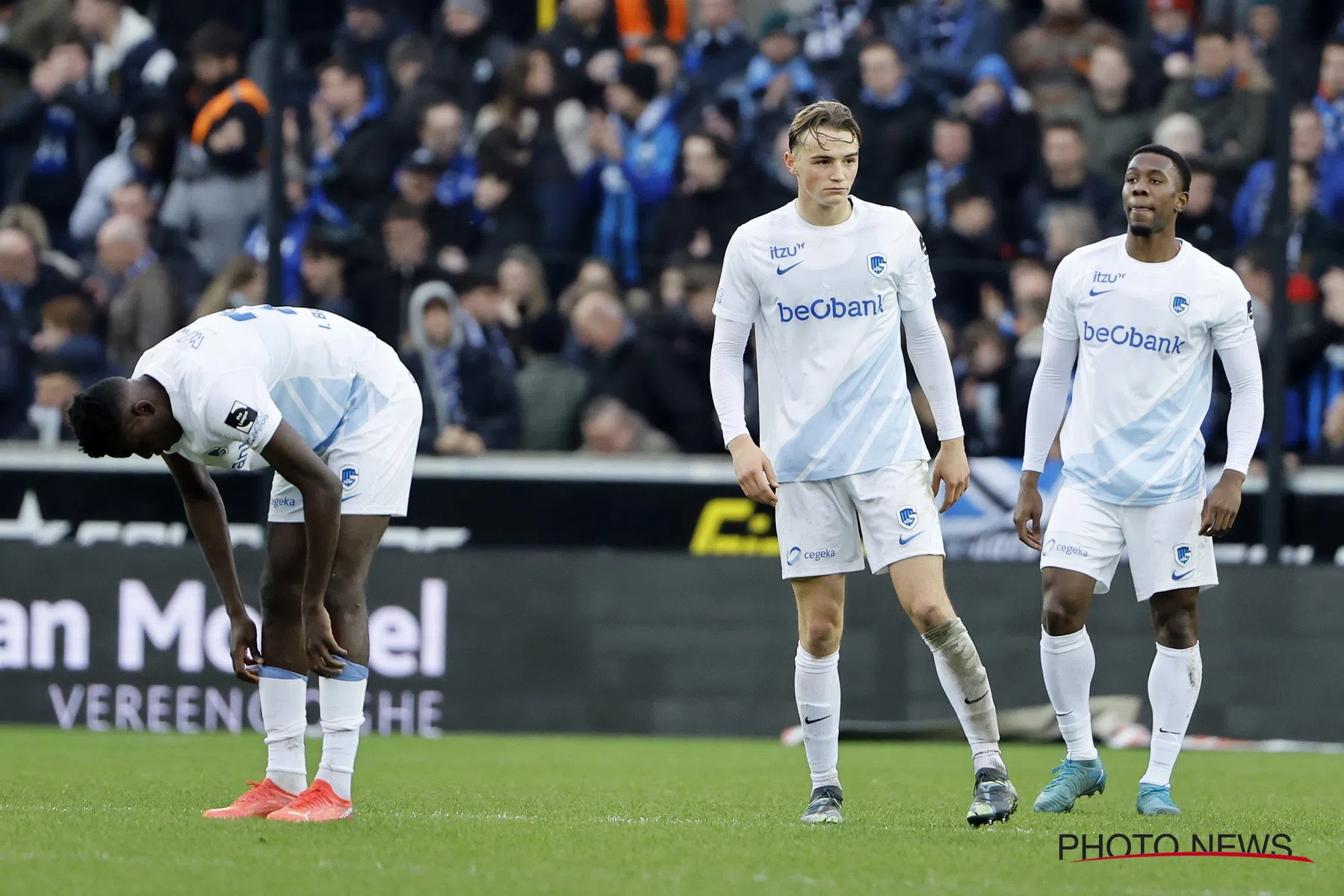 Smets na nederlaag Genk tegen Club Brugge in Jupiler Pro League