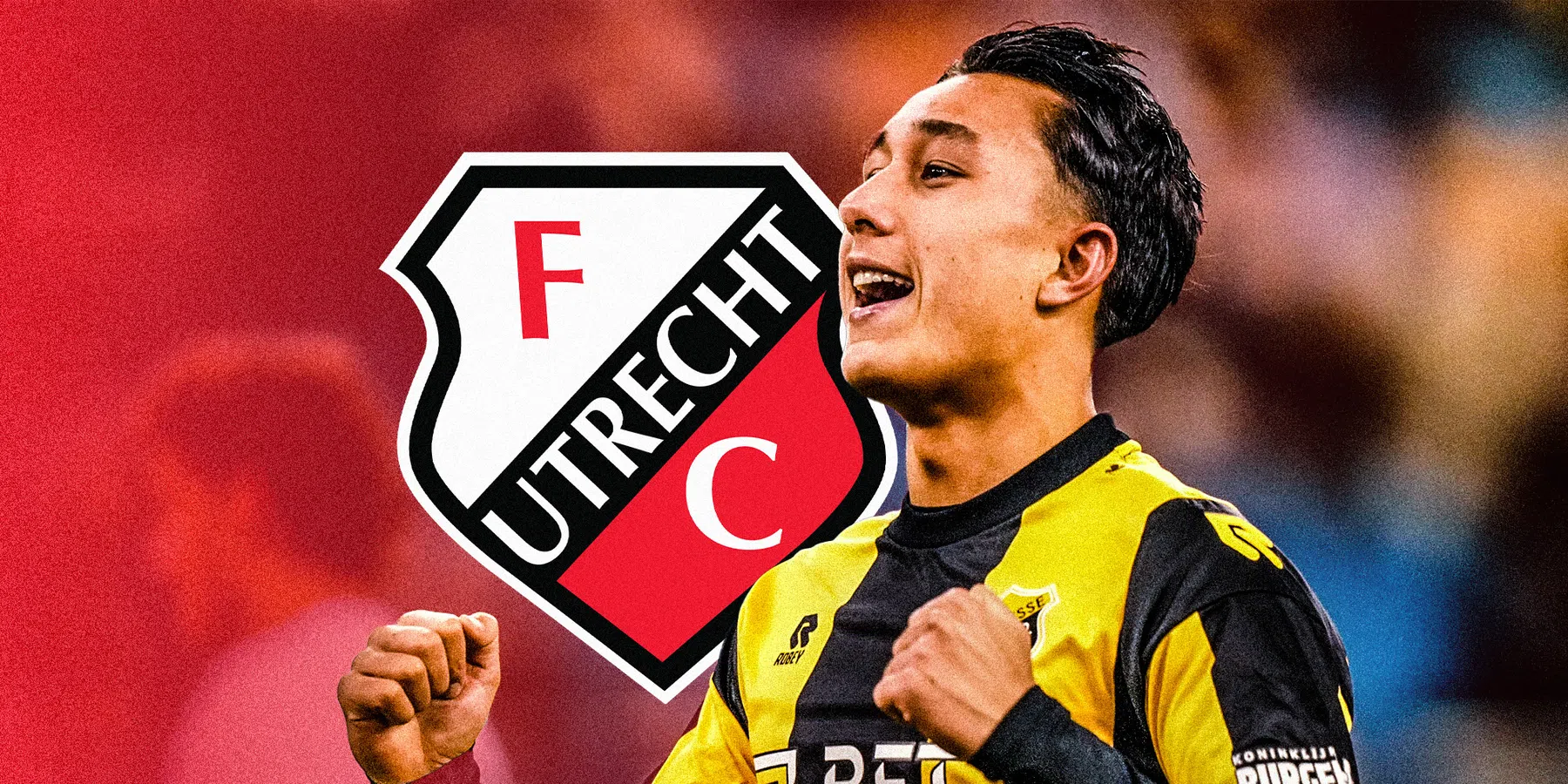 Miliano Jonathans tekent bij FC Utrecht in de Eredivisie voor 3,5 seizoenen