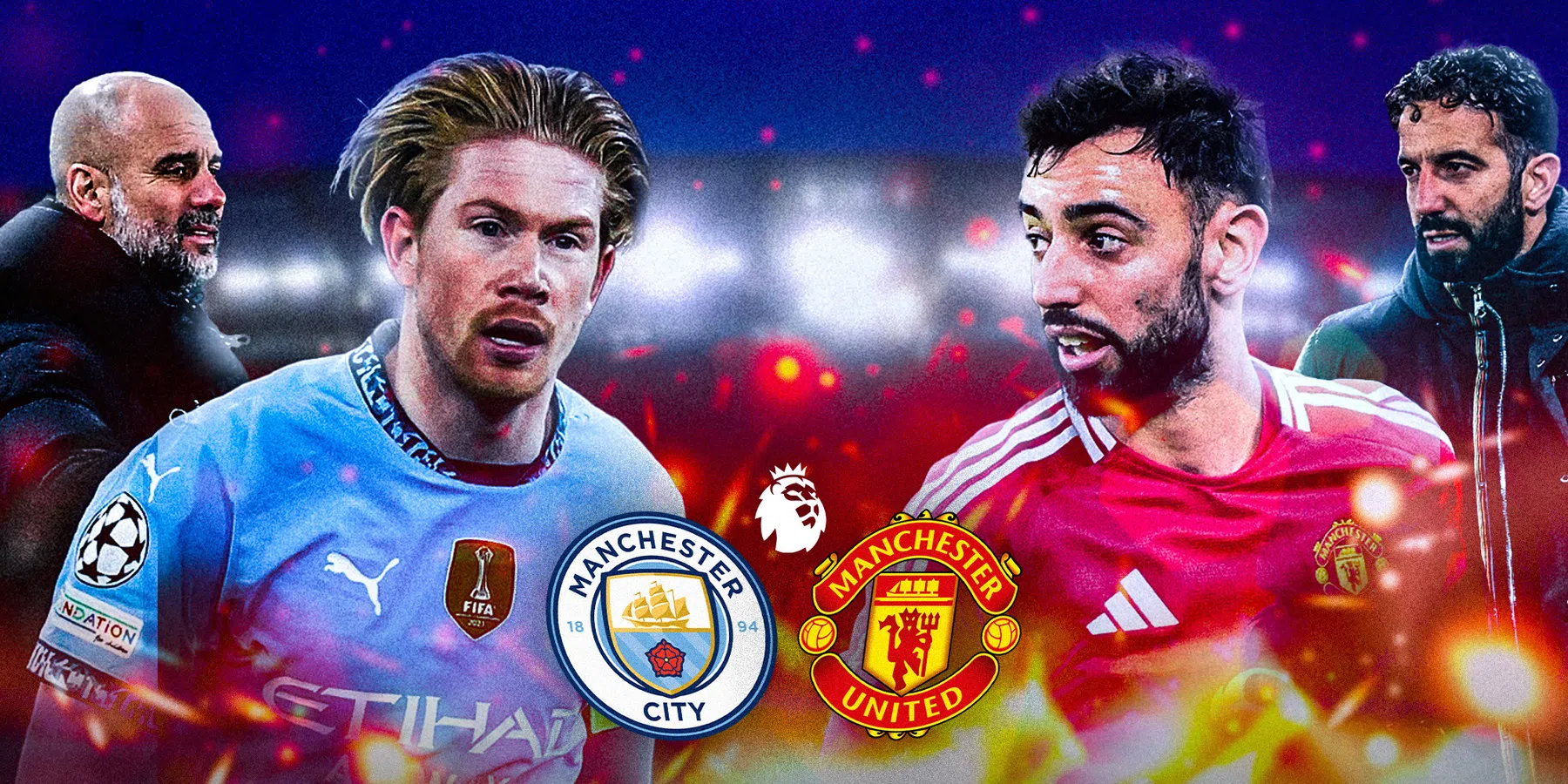 Praat mee op VP: Manchester City - Manchester United