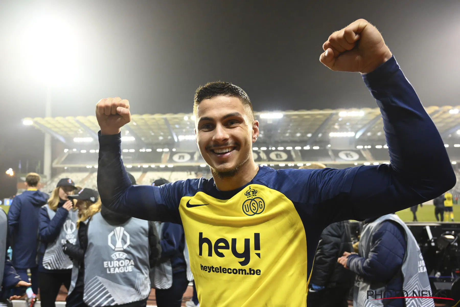 Franjo Ivanovic na eerste hattrick in Jupiler Pro League 