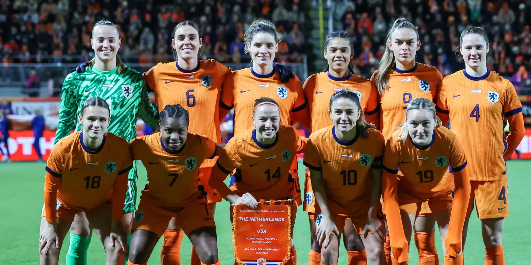 Loting Oranje Leeuwinnen op EK