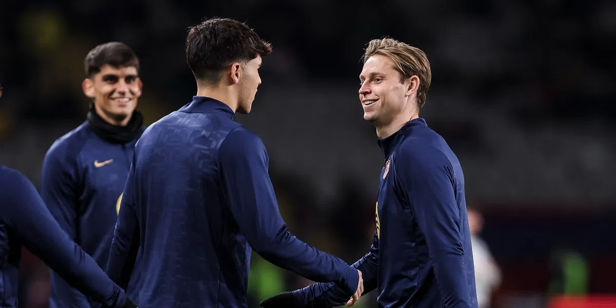 'Je merkt dat we meer onder controle hebben als Frenkie en Pedri erin staan'