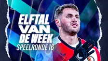 Thumbnail for article: VP's Elftal van de Week: Heerenveen trotse hofleverancier, hattrickheld Gimenez