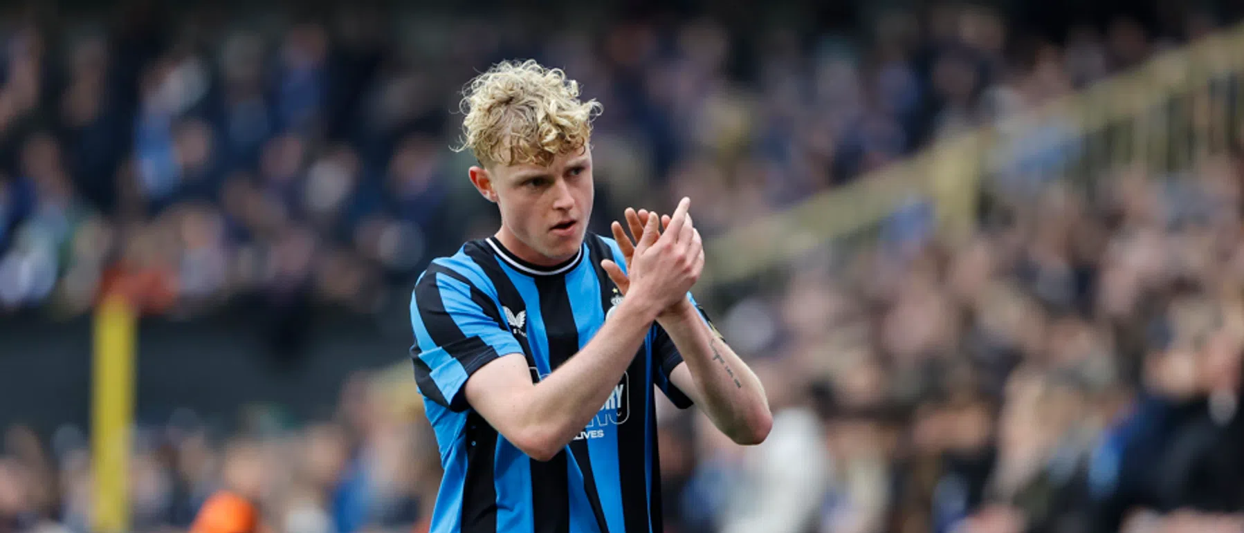 Joaquin Seys wil na trofee kampioen en de beker met Club Brugge 