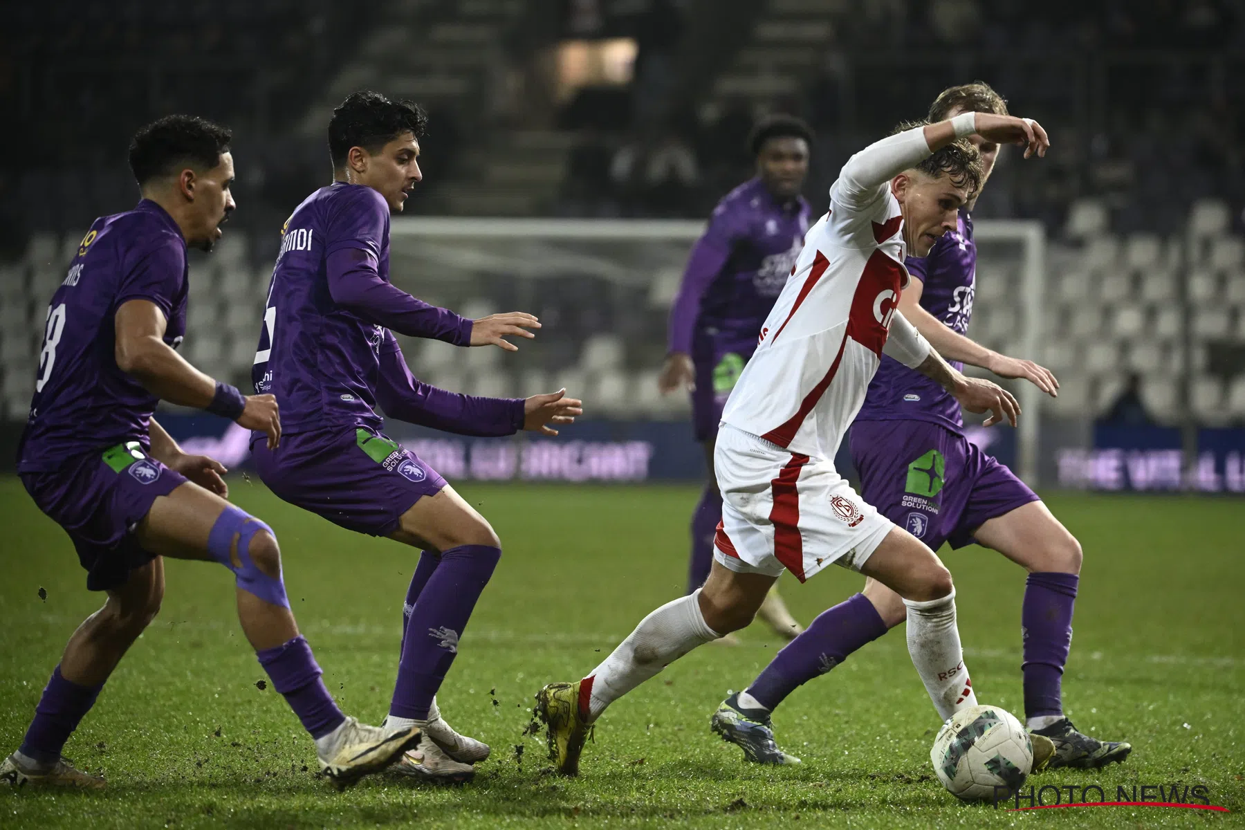 Beerschot en Standard kunnen amper scoren, maar toch leuke wedstrijd