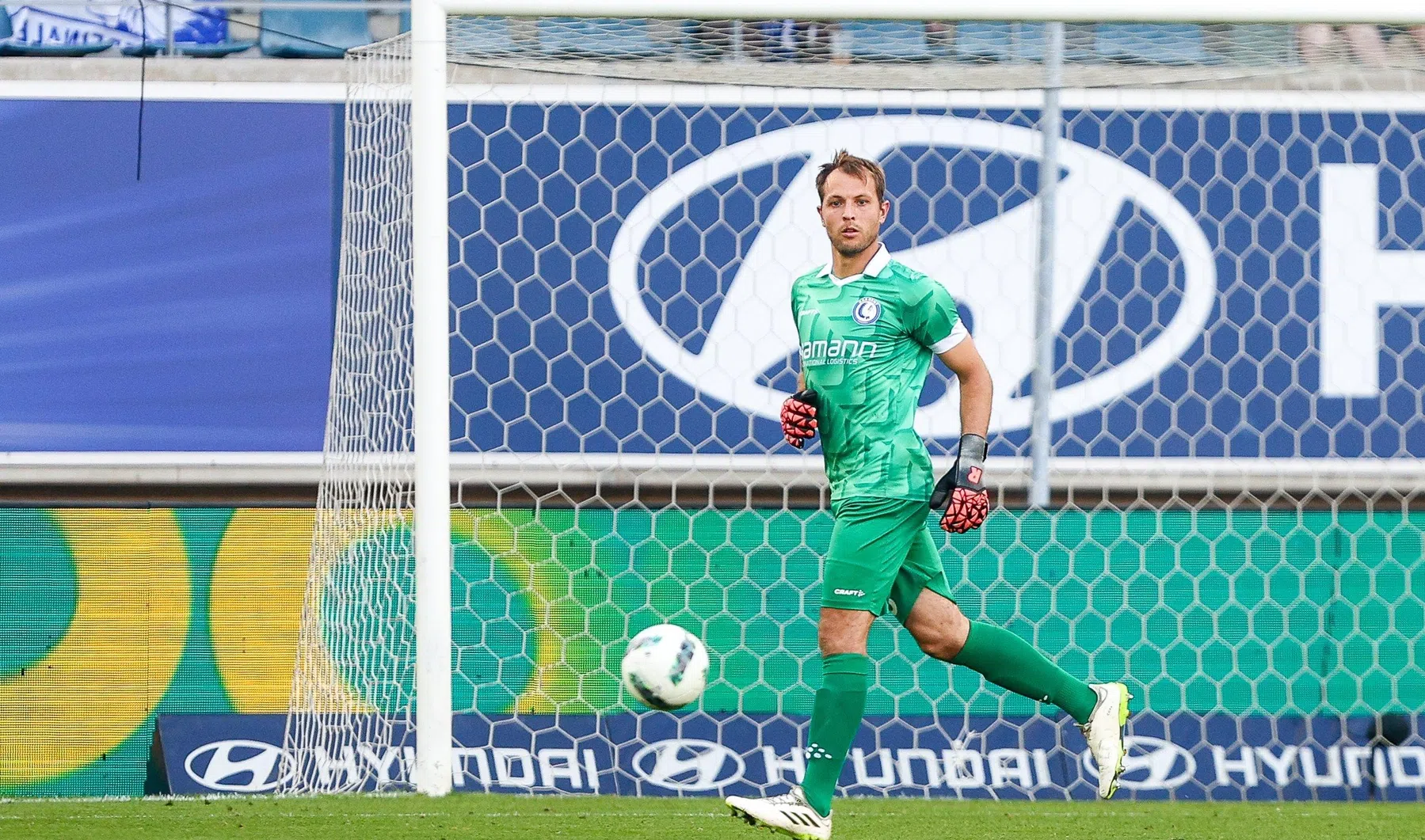 Davy Roef na KAA Gent-Cercle Brugge