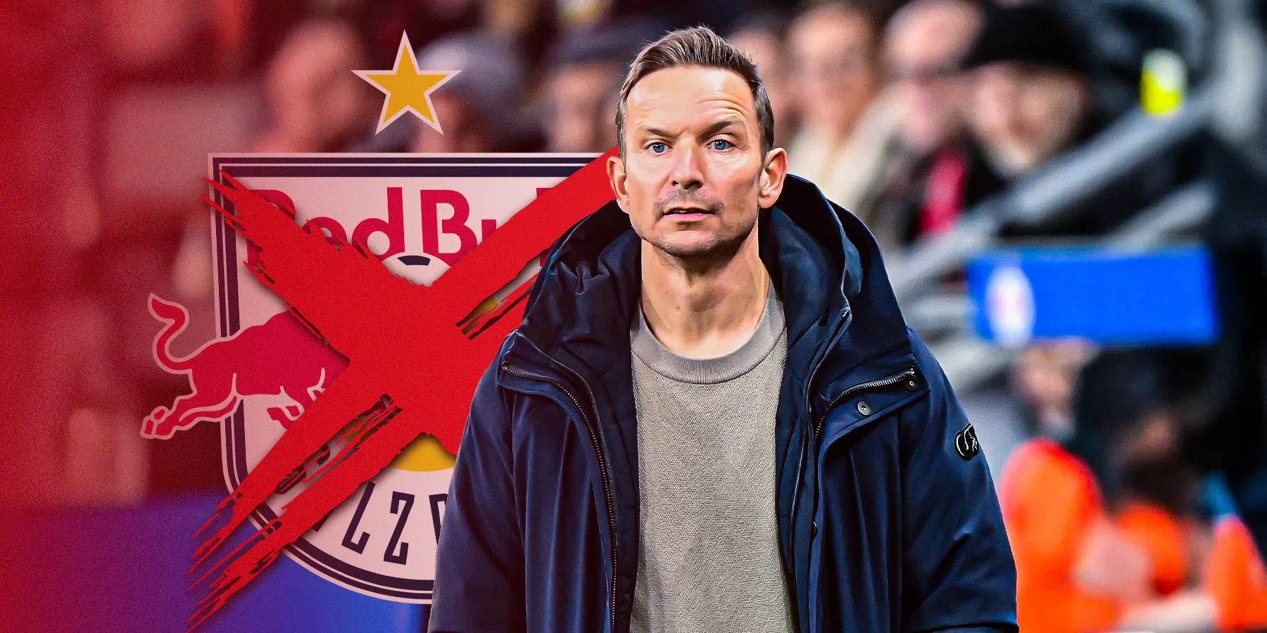 Over en uit: Lijnders na zes maanden ontslagen door RB Salzburg