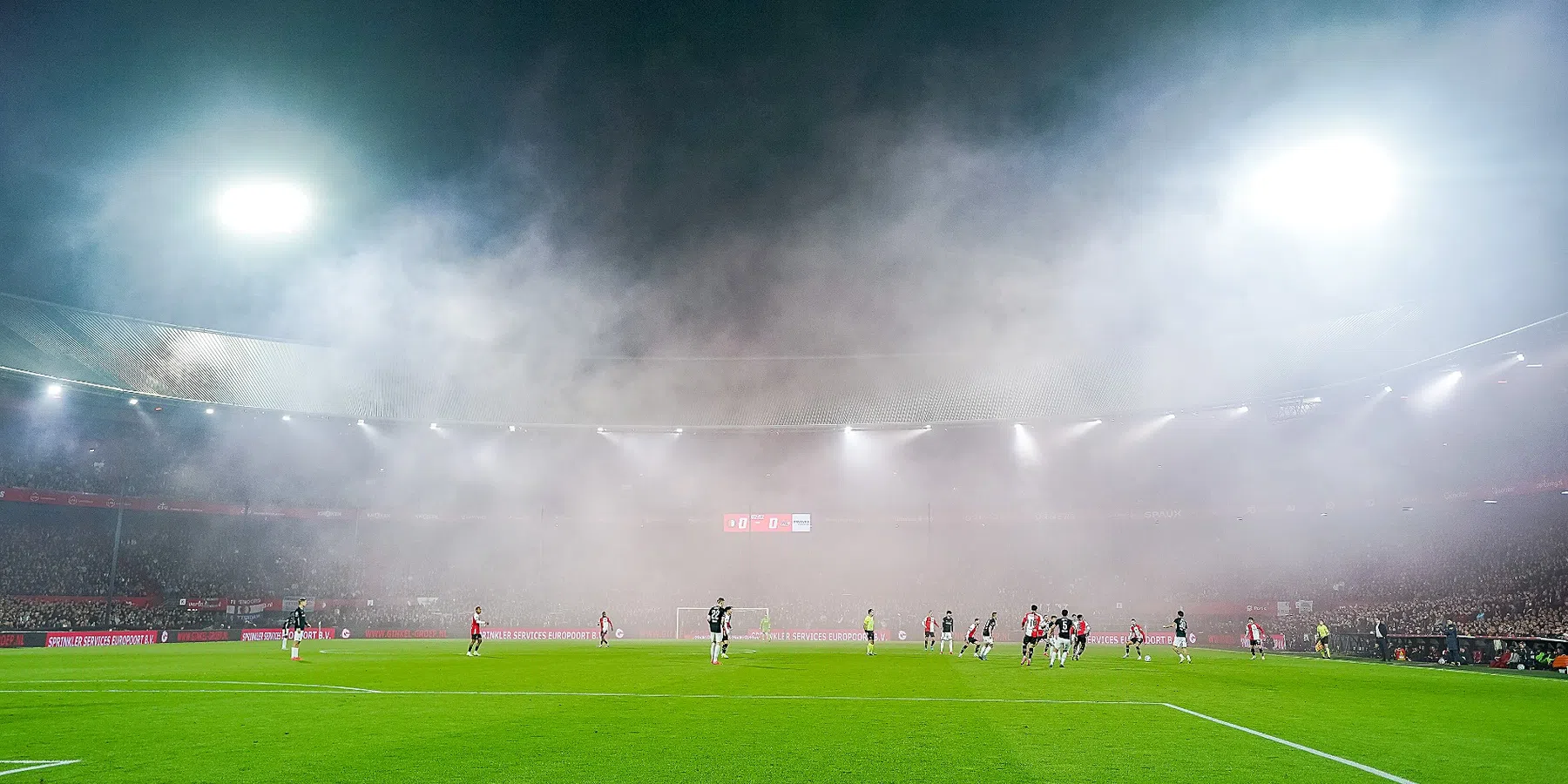 Geen AZ fans bij PSV welkom