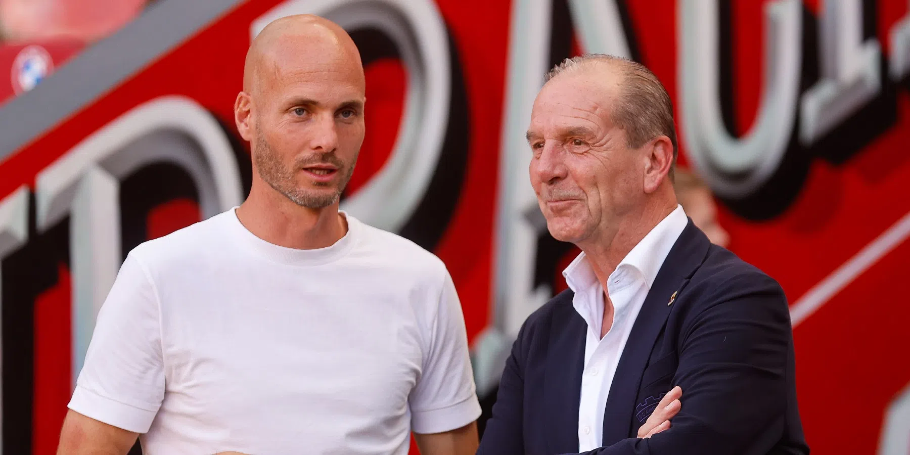 Go Ahead-directeur Jan Willem van Dop door het dolle heen na bekerwinst