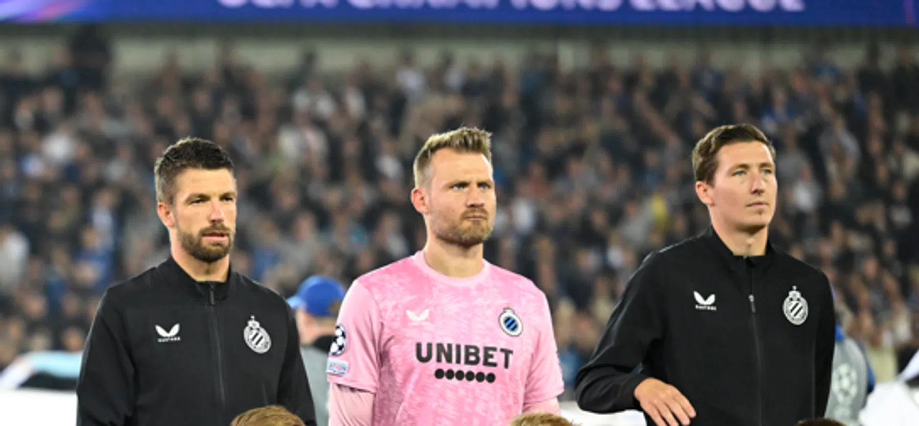 Degryse zet steunpilaren Mechele, Vanaken, Mignolet van Club Brugge in zonnetje