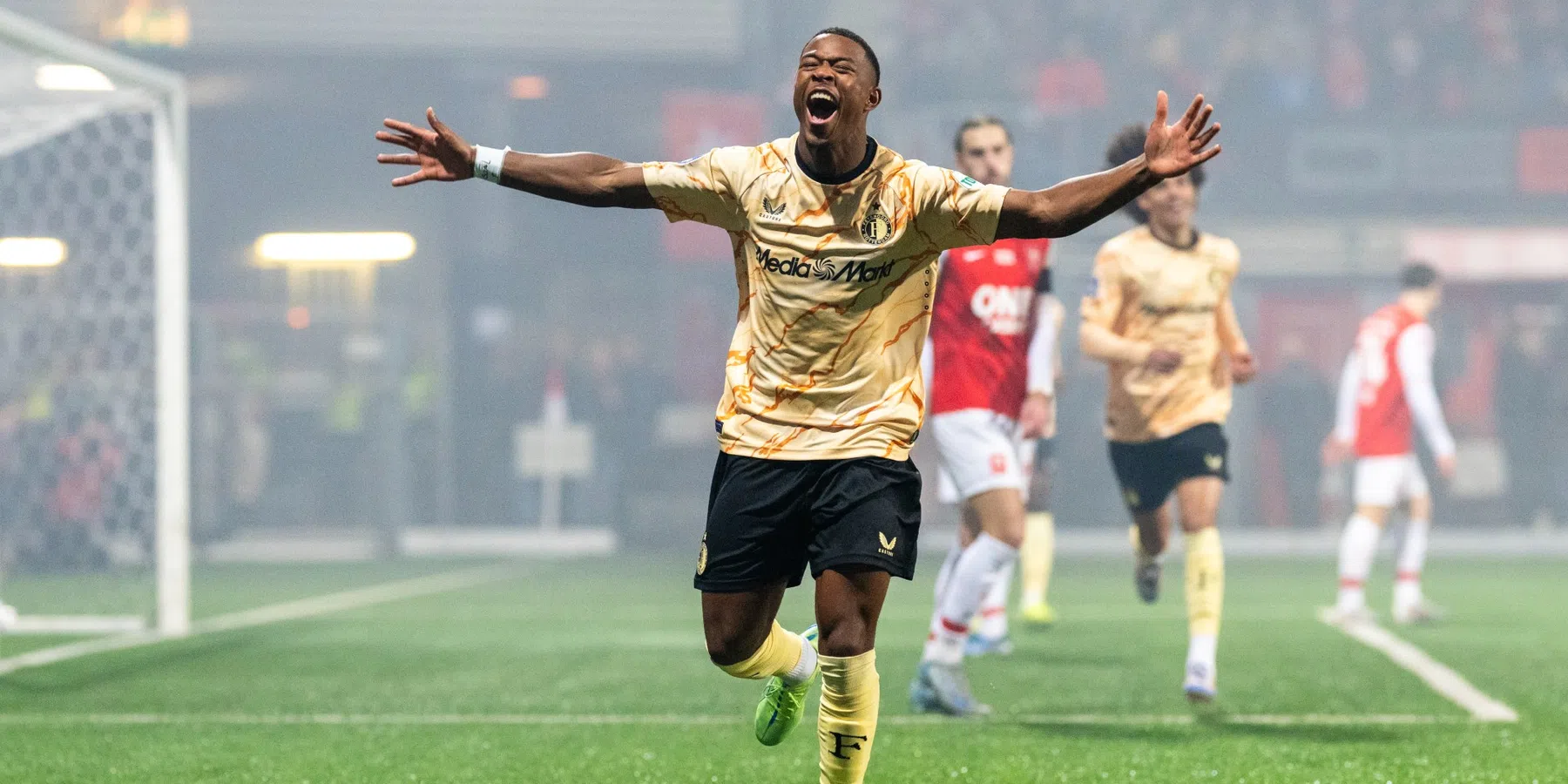 Feyenoord gaat uniek 'supportersshirt' uitbrengen