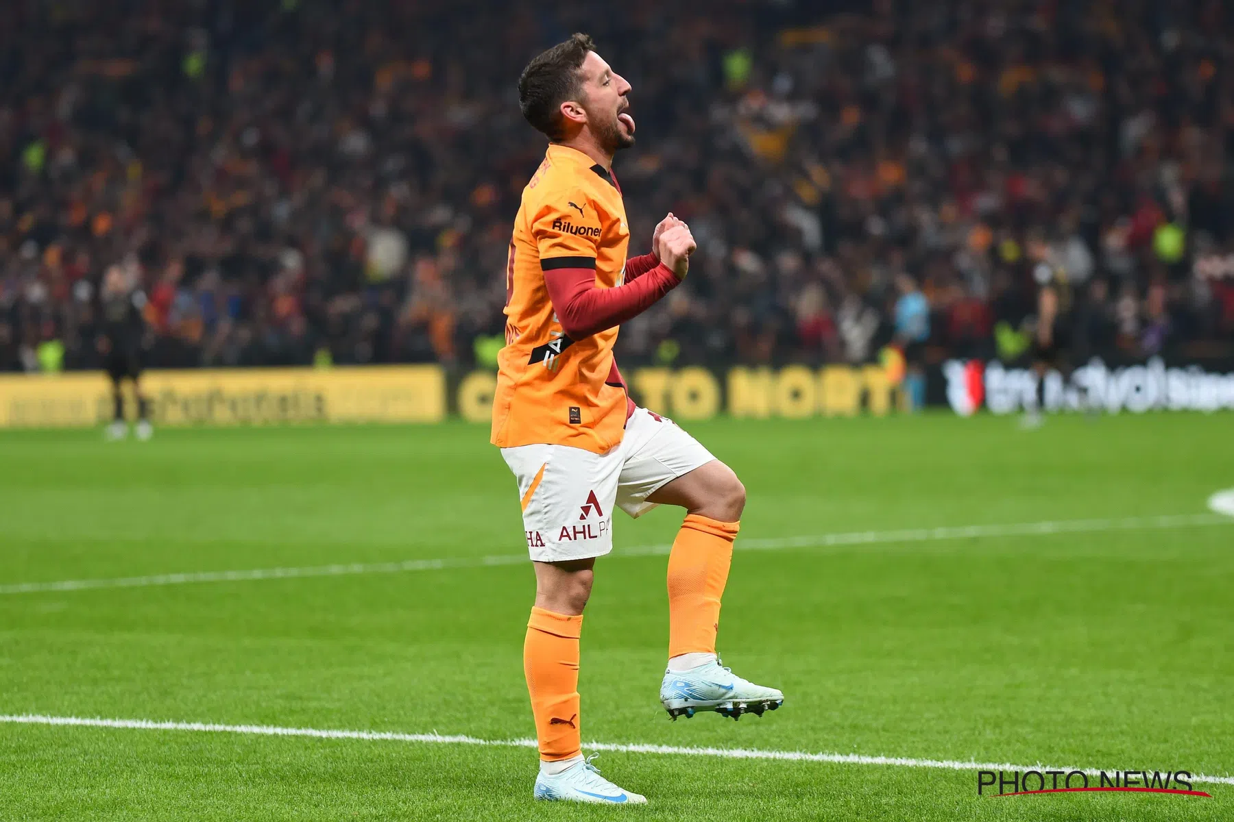 Dries Mertens geliefd bij Galatasaray na match tegen Trabzonspor