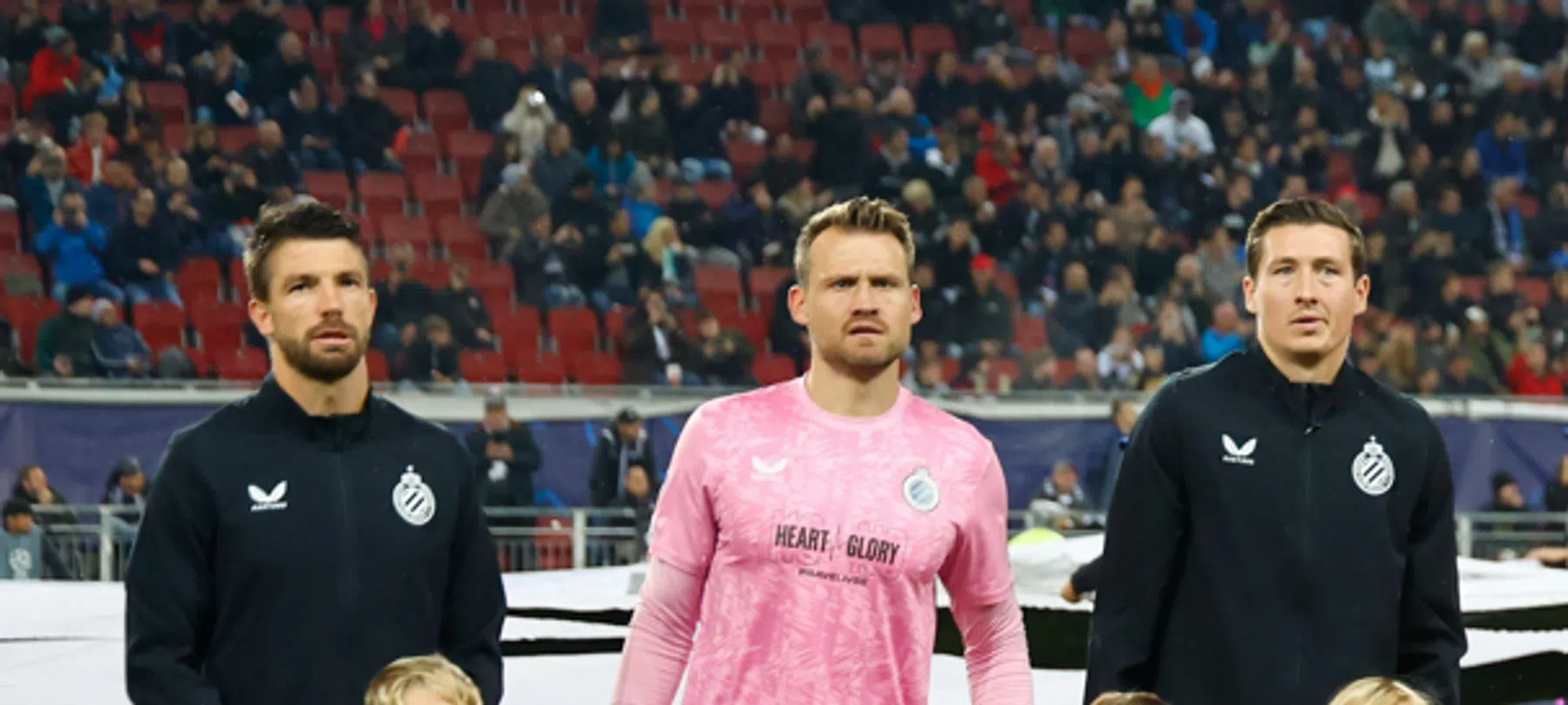 Marc Degryse over Vanaken, Mignolet en Mechele legendes Club Brugge