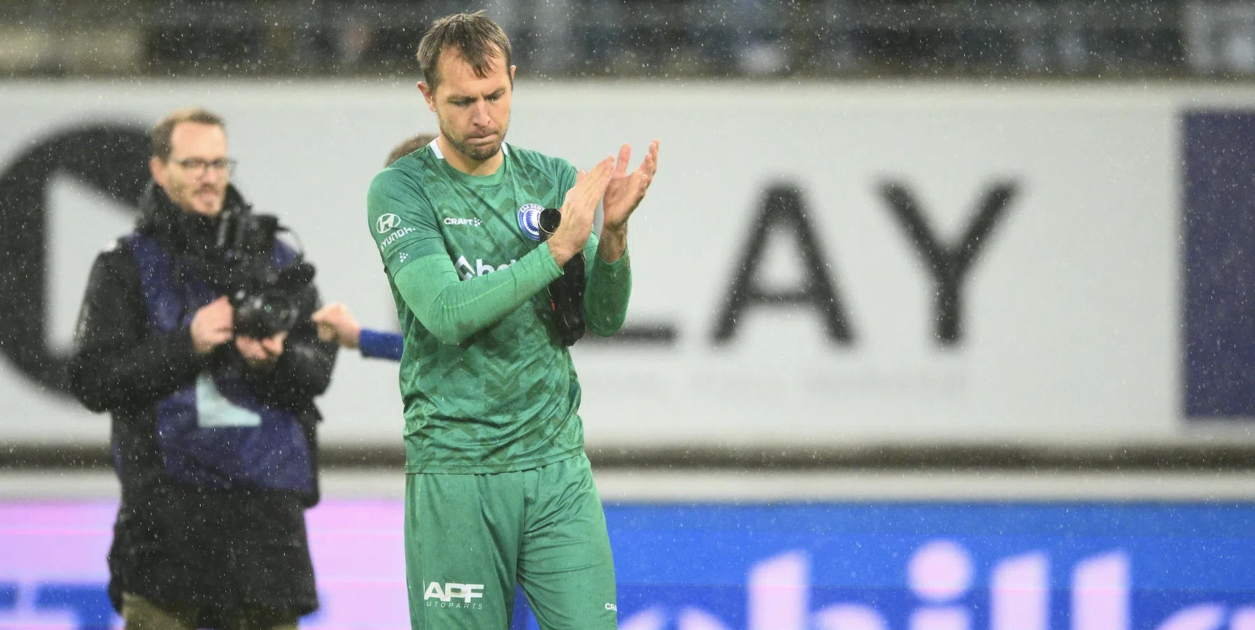 OFFICIEEL: Davy Roef verlengt zijn contract bij KAA Gent tot 2029