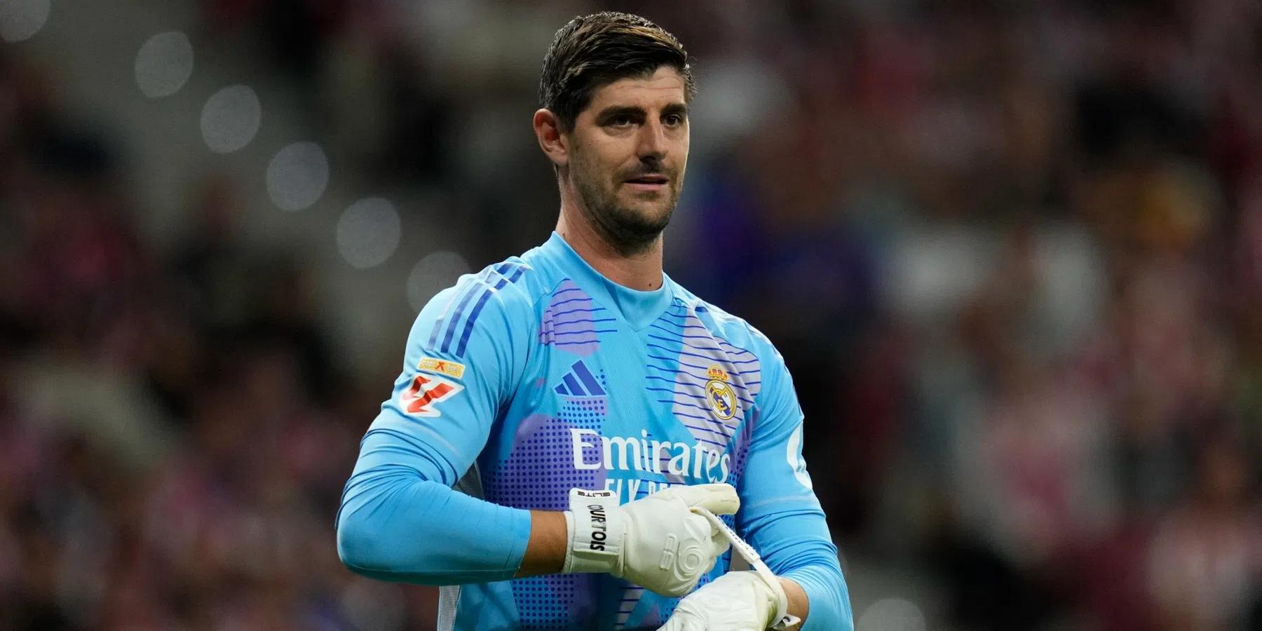 Atlético-fans willen af van gedenksteen Courtois