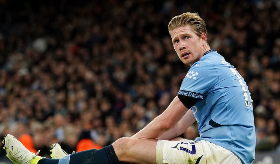 Kevin De Bruyne over blessures