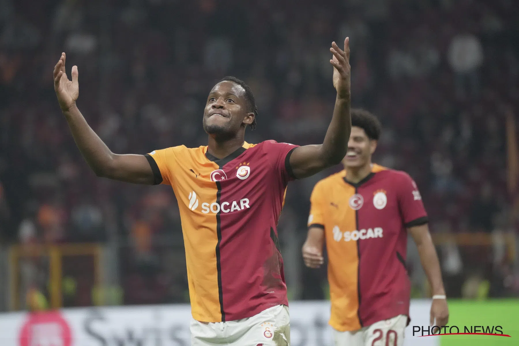 Michy Batshuayi stal de show bij Galatasaray tegen Trabzonspor 