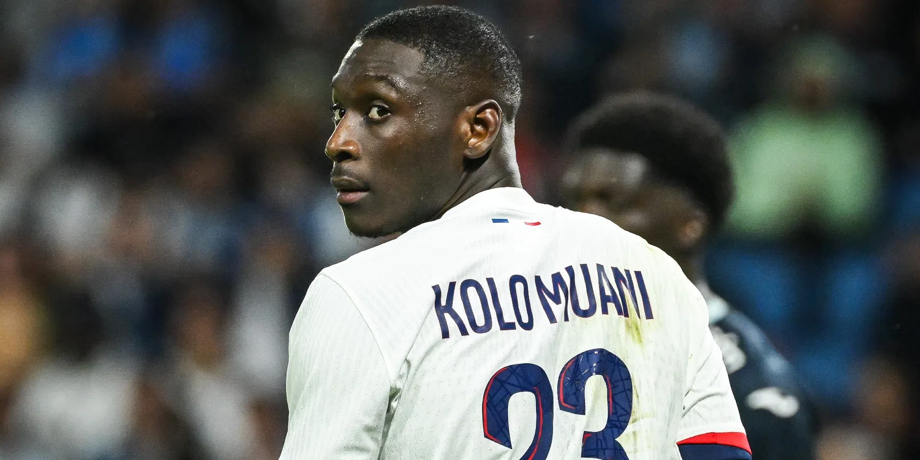 Randal Kolo Muani verpietert op PSG