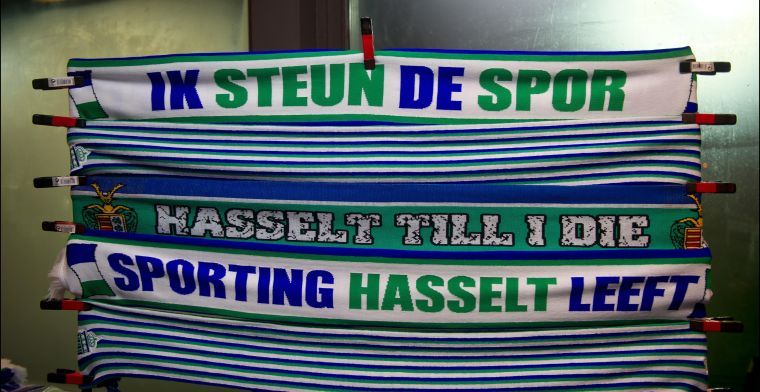 Frederic Frans over Sporting Hasselt