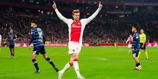 Ajax overtuigt niet en wint via Rugani en Akpom minimaal van Telstar in beker