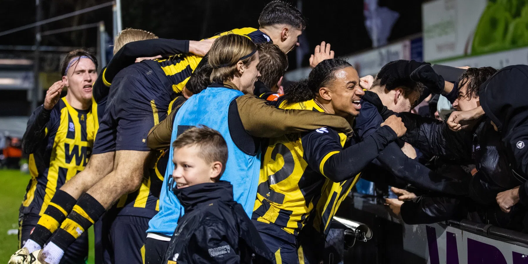 Rijnsburgse Boys schakelt Volendam uit in beker