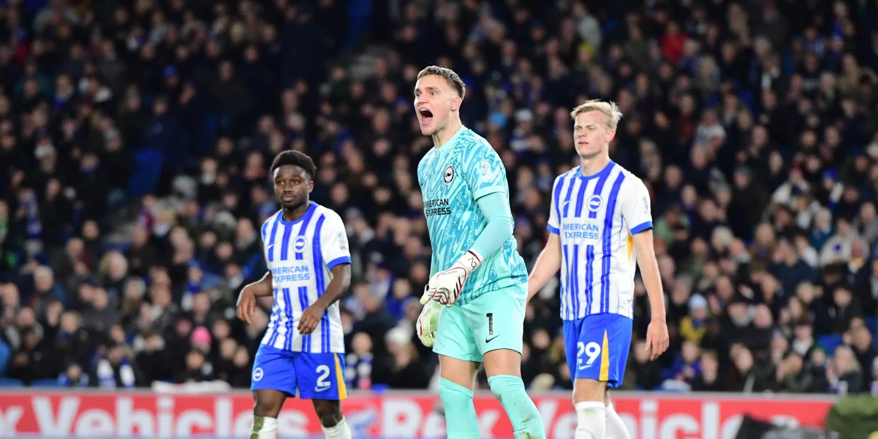 Praat mee op VP: Brighton & Hove Albion - Nottingham Forest