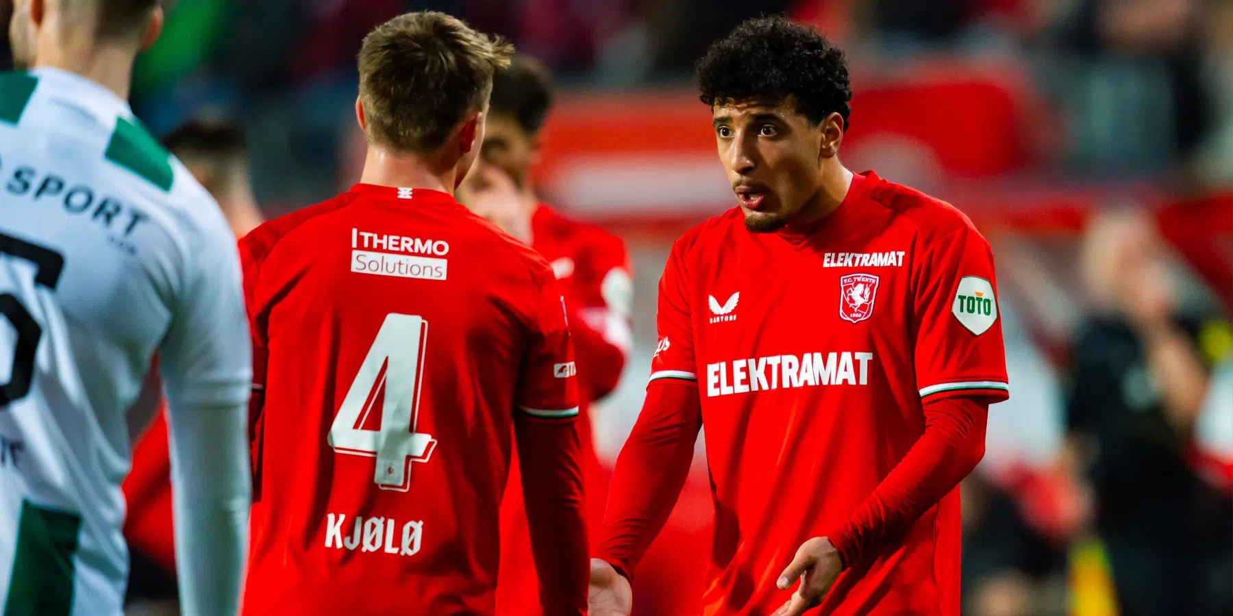 FC Twente-spelers Ltaief, Eiting en Kjolo stellen teleur 