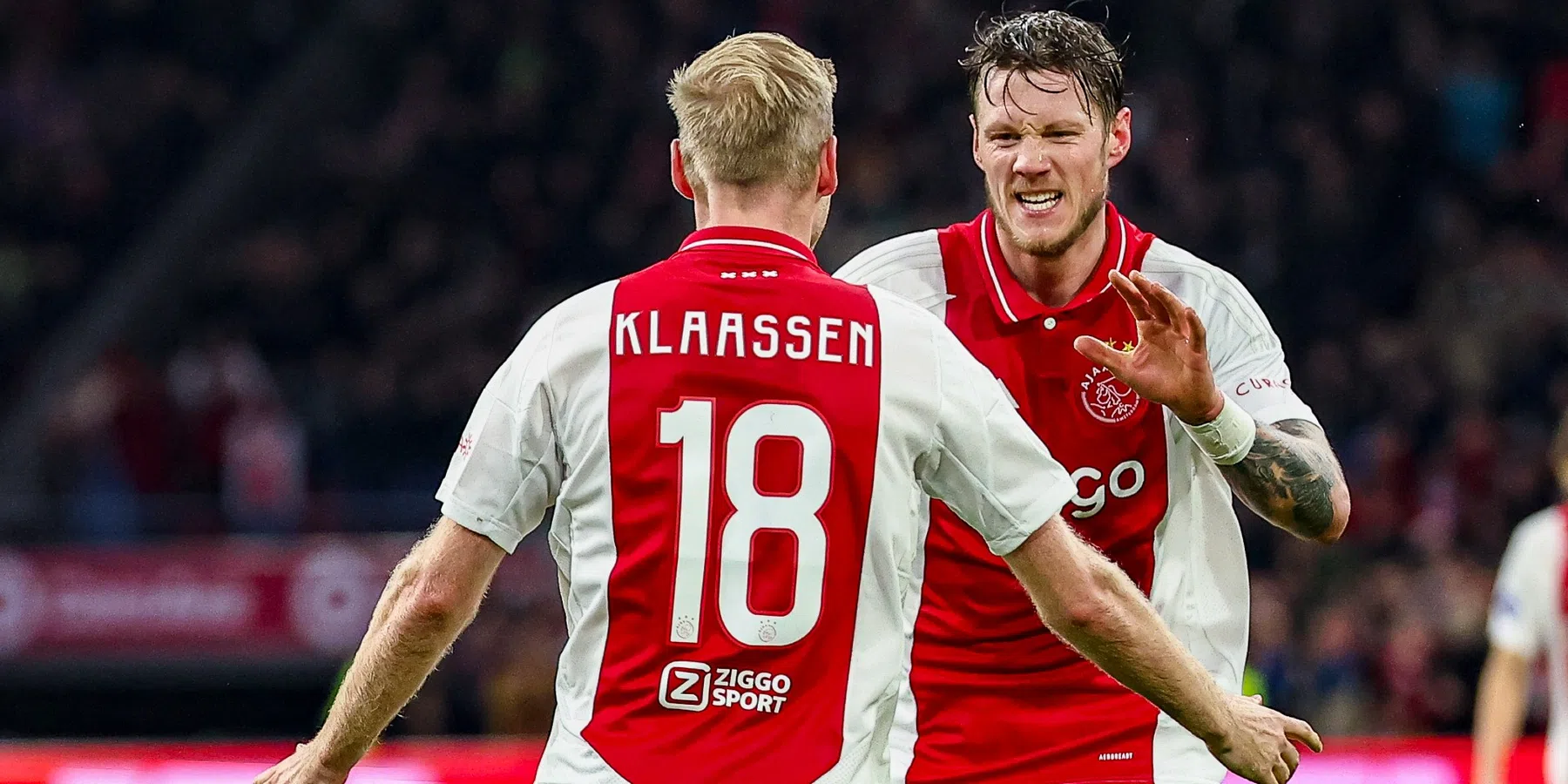 Streuer en Bruggink over Weghorst, Twente en Ajax