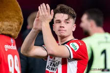 Thumbnail for article: Dams blikt terug op eerste halfjaar bij PSV: 'Gelukkig ben ik overeind gebleven'