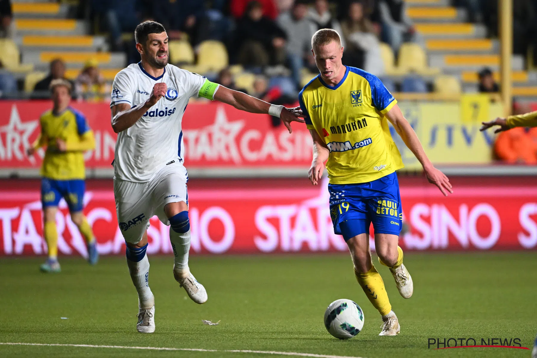 Louis Patris klaar voor kelderkraker Sporting Charleroi