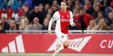 Thumbnail for article: Ajax-verrassing geniet van het spel: 'Past bij het feit dat ik goed seizoen draai'