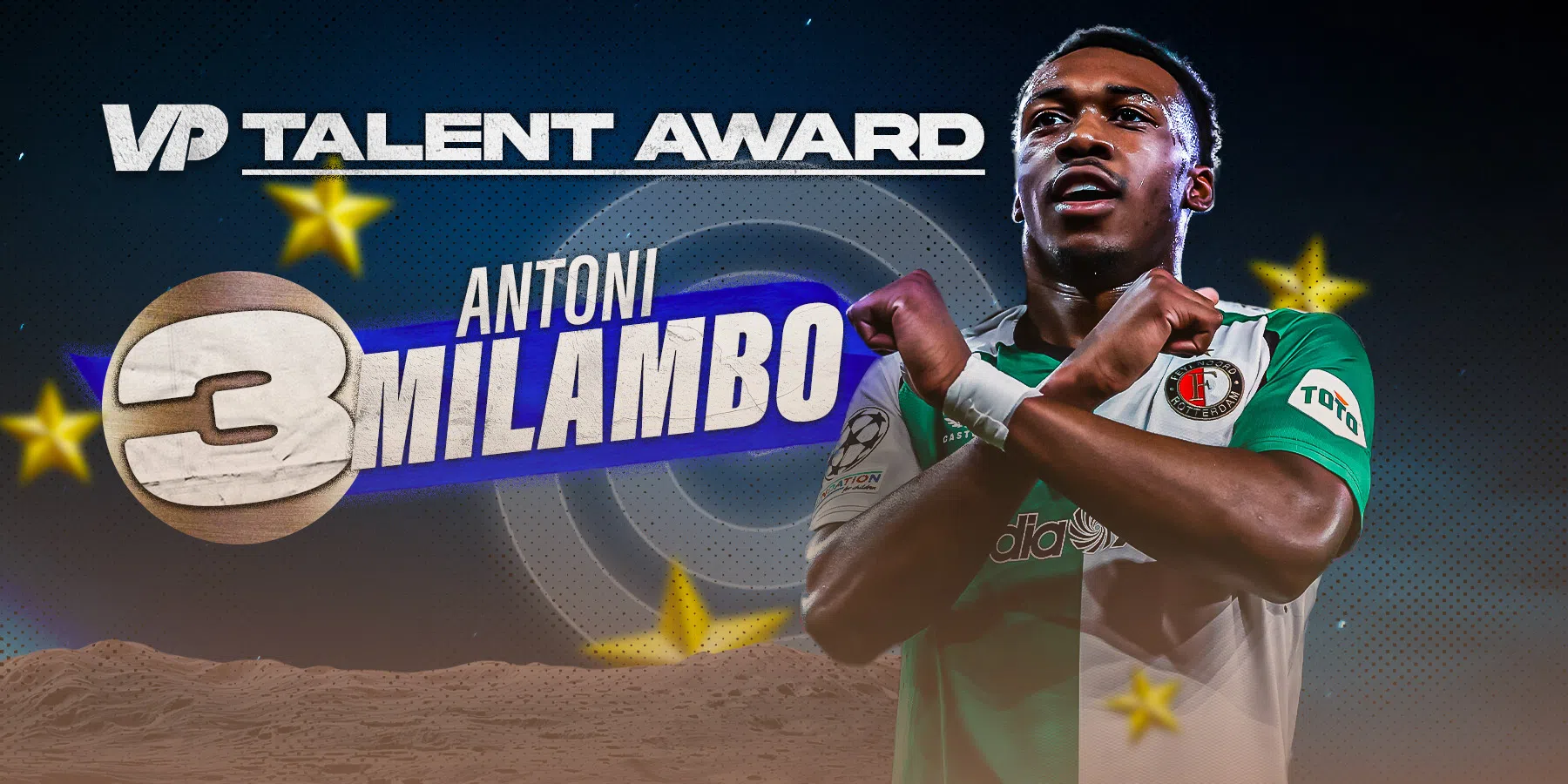 VP Talent Award 2024: complete Milambo pakt brons