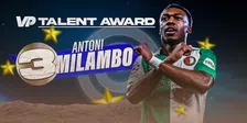 Thumbnail for article: VP Talent Award 2024: complete Milambo pakt brons na Feyenoord-doorbraak