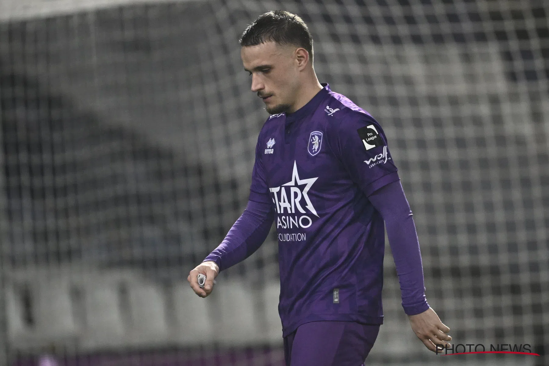 Beerschot speler Thibaud Verlinden over degradatiekraker tegen Kortrijk 