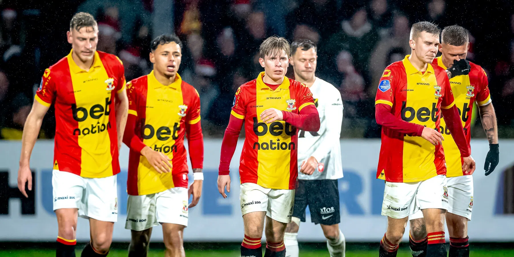 Go Ahead Eagles wint met 2-1 van NAC Breda